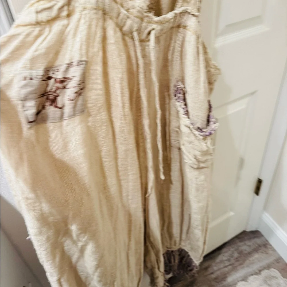 💕 Magnolia Pearl, Vintage, Retired, Rare Overalls - Picture 8 of 8